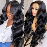 Where's The Lace! Swiss HD Transparent Invisible Loose Body Wave Lace Frontal Wig